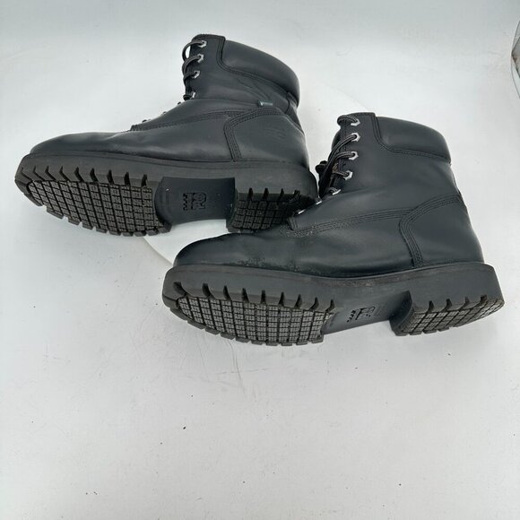 Timberland Pro Men Size 11.5W A1W6M Black Leather Wide Direct Attach Work Boot - Picture 7 of 12